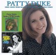 CD Cover Image. Title: Songs from Valley of the Dolls/Sings Folk Songs, Artist: Patty Duke