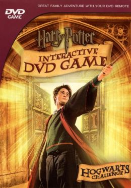Harry Potter Hogwarts Challenge - Interactive DVD Game