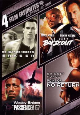 Extreme Action: 4 Film Favorites