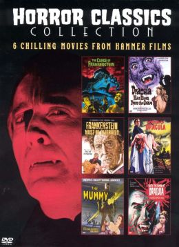 hammer horror classics volume 1