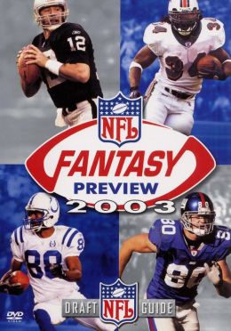NFL Fantasy Preview 2003-2004