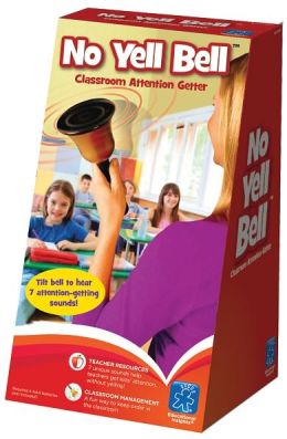 No Yell Bell Classroom Attention-Getter