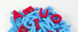 JUMBO UPPERCASE ALPHAMAGNETS