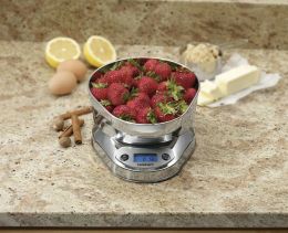 Cuisinart KML-KO3B PrecisionChef Bowl Digital Kitchen Scale