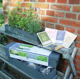 Provincial Herbs Planter Gift Set