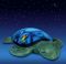 Twilight Sea Turtle
