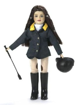 Paradise Horses English Rider Doll - Elizabeth