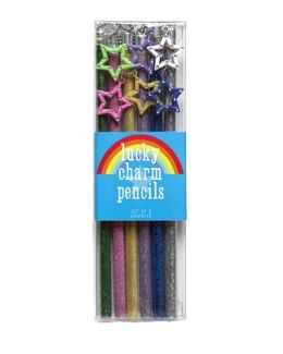 Lucky Charm Pencils Set of 6