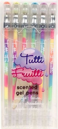 Tutti Frutti Color Changing, Scented Gel Pens set of 6 by International ...
