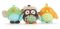 Skip Hop Owl & Friends Ball Trio
