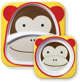 Zoo Tableware - Monkey