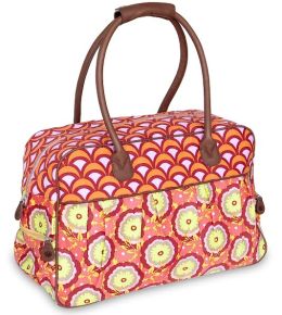 Dream Traveler Carry-On in Buttercups Tangerine