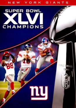 NFL: Super Bowl XLVI Champions - New York Giants