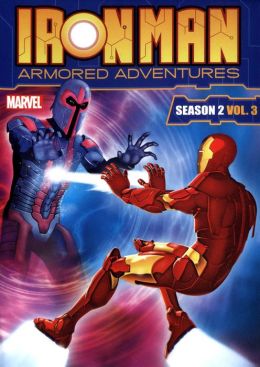 Iron Man: Armored Adventures Season 2 Vol 3