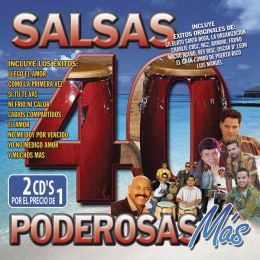 40 Salsas Poderosas Mas