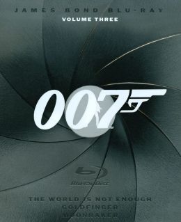 James Bond Blu-Ray Collection 3