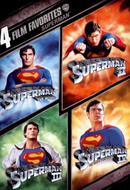 Superman: 4 Film Favorites
