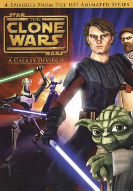 Star Wars The Clone Wars - A Galaxy Divided