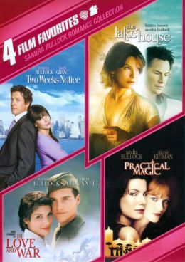 Sandra Bullock Romance Collection: 4 Film Favorites