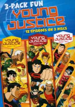 Young Justice: Season 1, Vols. 1-3