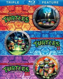 Teenage Mutant Ninja Turtles Triple Feature