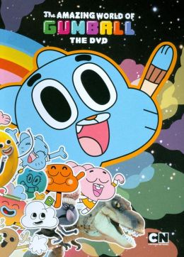 Amazing World Of Gumball: The Dvd