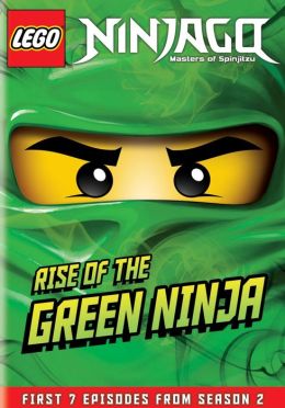 Lego Ninjago: Masters Of Spinjitzu - Rise Of Green