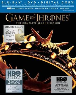 Game of Thrones: The Complete Second Season
