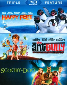 Happy Feet/Ant Bully/Scooby-Doo