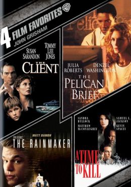 4 Film Favorites: John Grisham