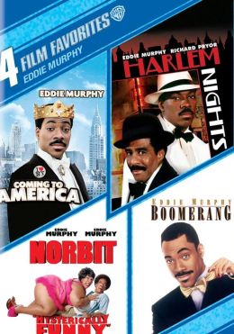 4 Film Favorites: Eddie Murphy