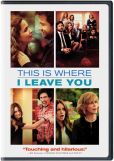 Video/DVD. Title: This Is Where I Leave You