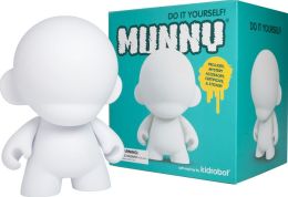 Kidrobot DIY 7 Inch Vinyl Figure, Munny