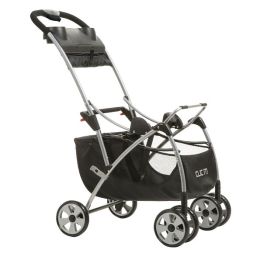 Dorel Juvenile Safety 1st Clic It! Infant Seat Carrier, Black/Silver