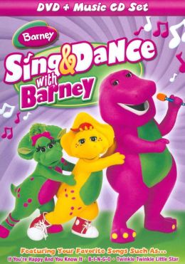 Barney Sing & Dance with Barney by Lyons / Hit Ent.  884487103078