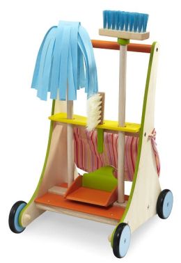 Wonder Cleaning Cart