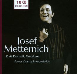 Josef Metternich: Power, Drama, Interpretation