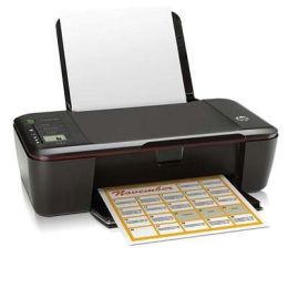 Hewlett-Packard HEWCH393A Printer- Deskjet- 20ppm- 60sht Cap 16.57in.x14.96in.x10.5in.- BK