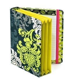 Vera Bradley Baroque Petite Folio Organizer Pad (6.5x4)