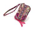 Product Image. Title: Vera Bradley Very Berry Paisley Tech Case (5X3.25X .5)