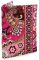 Vera Bradley Very Berry Paisley Fabric Paperback Bookcover (5.5X7.75)