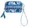 Vera Bradley Blue Lagoon Tech Case (5X3.25X .5)