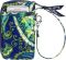 Vera Bradley Rhythm & Blues All in One Wristlet (3x5.25x.75)