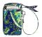 Vera Bradley Rhythm & Blues All in One Wristlet (3x5.25x.75)