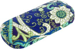 Vera Bradley Rhythm & Blues Hard Eyeglass Case (6