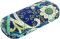Vera Bradley Rhythm & Blues Hard Eyeglass Case (6"x2.75"x1")