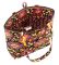Vera Bradley Suzani Fabric Tote (11 ¾” x 13 ½” x 4” )