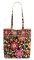 Vera Bradley Suzani Fabric Tote (11 ¾” x 13 ½” x 4” )