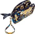 Product Image. Title: Vera Bradley Ellie Blue Tech Fabric Case (5X3.25X .5)