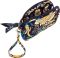 Vera Bradley Ellie Blue Tech Fabric Case (5X3.25X .5)